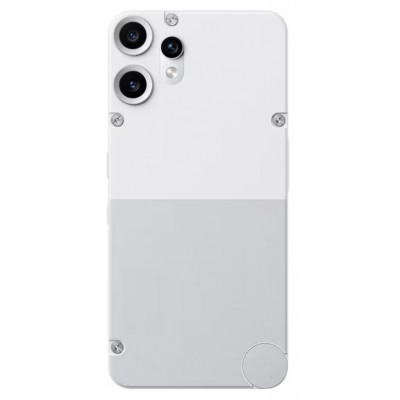 Full Body Housing For Nothing Cmf Phone 2 Pro White - Maxbhi Com