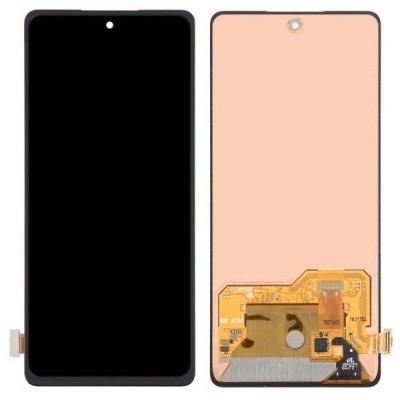 Lcd With Touch Screen For Samsung Galaxy M56 5g Black By - Maxbhi Com