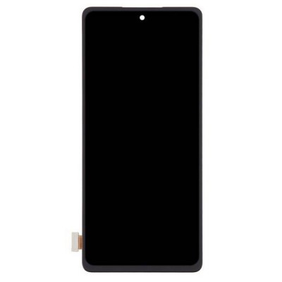 Lcd With Touch Screen For Samsung Galaxy M56 5g Black By - Maxbhi Com