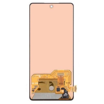 Lcd With Touch Screen For Samsung Galaxy M56 5g Black By - Maxbhi Com