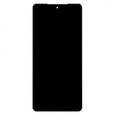 Lcd With Touch Screen For Vivo Iqoo Z10 Silver By - Maxbhi Com