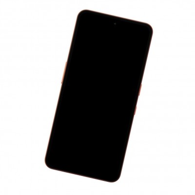 Lcd Frame Middle Chassis For Nothing Cmf Phone 2 Pro Orange By - Maxbhi Com