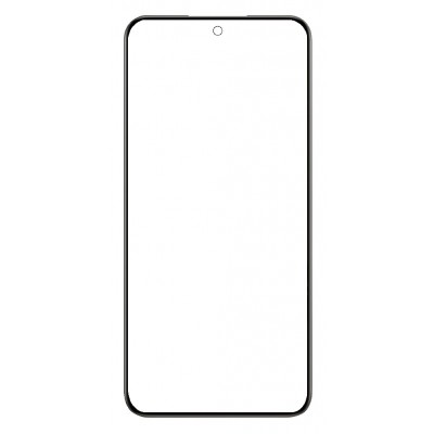 Replacement Front Glass for Realme P3 Ultra 5G - Red by Maxbhi.com