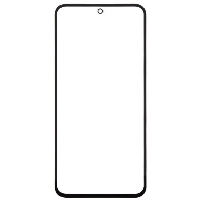 Replacement Front Glass For Samsung Galaxy M56 5g White By - Maxbhi Com
