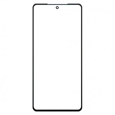 Replacement Front Glass For Vivo Iqoo Neo 10r 5g White By - Maxbhi Com