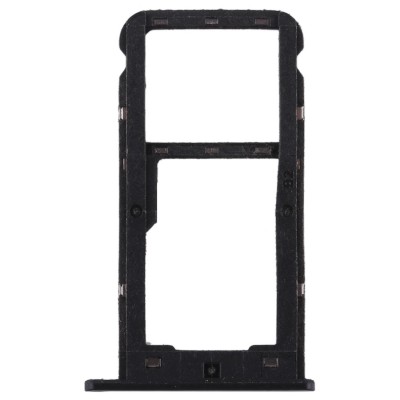 Sim Card Holder Tray For Huawei Enjoy 7 Black - Maxbhi Com