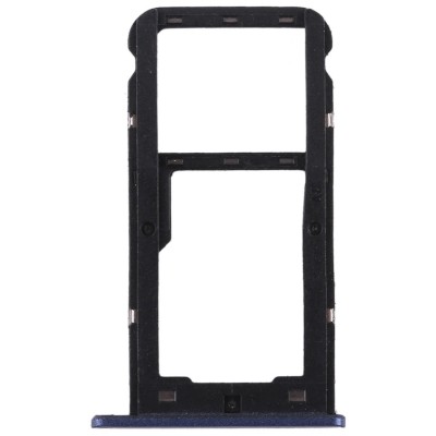 Sim Card Holder Tray For Huawei Enjoy 7 Blue - Maxbhi Com