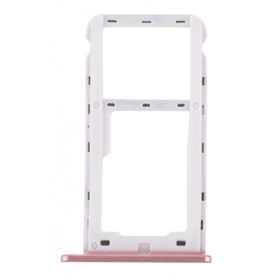 Sim Card Holder Tray For Huawei Enjoy 7 Rose Gold - Maxbhi Com