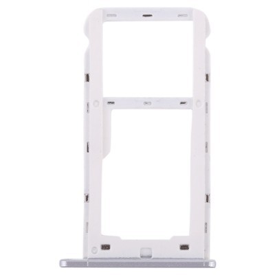 Sim Card Holder Tray For Huawei Enjoy 7 White - Maxbhi Com