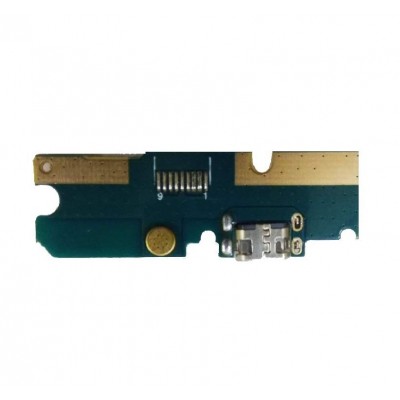 Charging Connector Flex Pcb Board For Mobiistar C2 By - Maxbhi Com