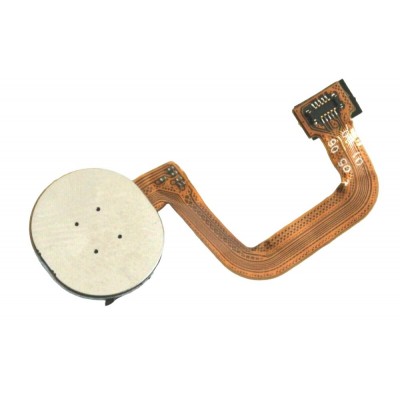 Fingerprint Sensor Flex Cable For Blu G9 Pro Blue By - Maxbhi Com