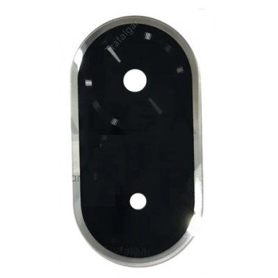 Camera Lens Glass With Frame For Xiaomi Redmi A5 Black By - Maxbhi Com