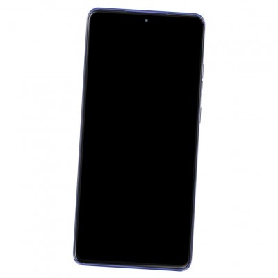Camera Lens Glass with Frame for Motorola Edge 60 Stylus Navy Blue