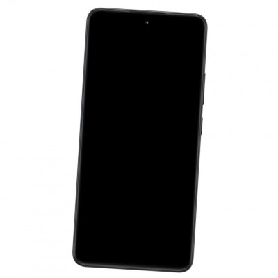 Camera Lens Glass with Frame for Vivo T4x 5G Black