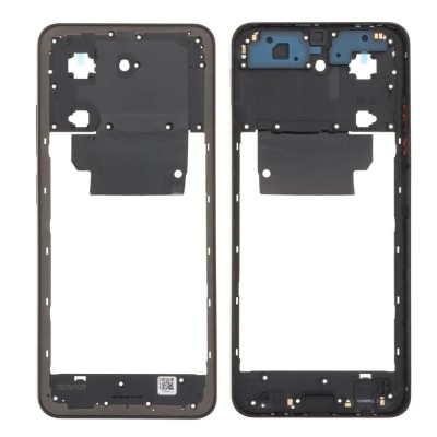 Middle Frame Ring Only For Xiaomi Redmi A5 Black By - Maxbhi Com