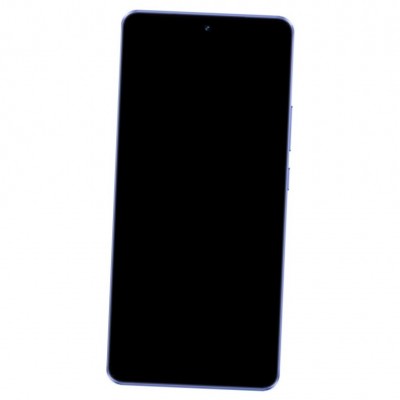 Camera Lens Glass with Frame for Vivo iQOO Neo 10R 5G Black