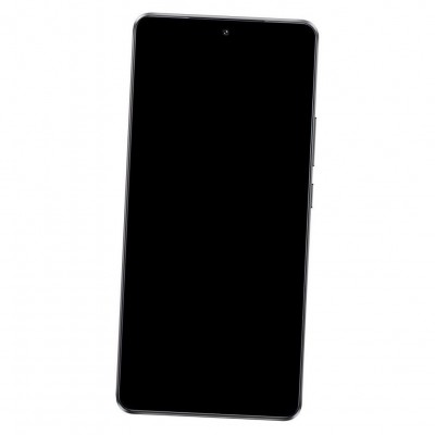 Camera Lens Glass with Frame for Vivo iQOO Z10 White