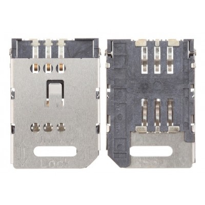 Sim Connector for Samsung Galaxy M06 5G