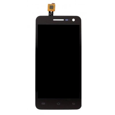 Lcd With Touch Screen For Mediacom Phonepad Duo S501 White By - Maxbhi Com