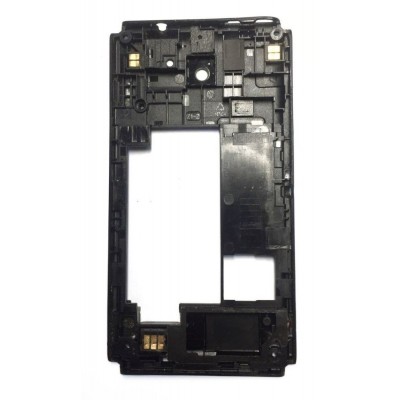 Middle Frame Ring Only For Sony Ericsson Xperia E1 D2005 Black By - Maxbhi Com
