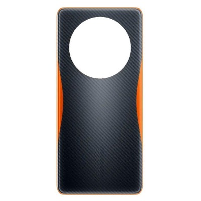 Back Panel Cover For Realme Narzo 80 Pro 5g Black Orange - Maxbhi Com