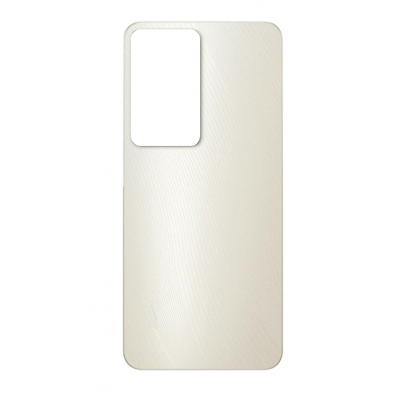 Back Panel Cover For Realme Narzo 80x 5g White - Maxbhi Com