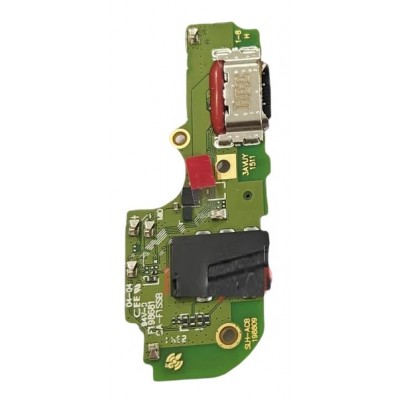 Charging Connector Flex Pcb Board For Lava Yuva 3 By - Maxbhi Com