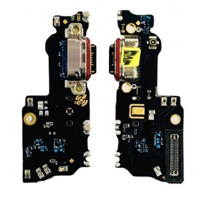 Charging Connector Flex Pcb Board For Realme Narzo 80x 5g By - Maxbhi Com