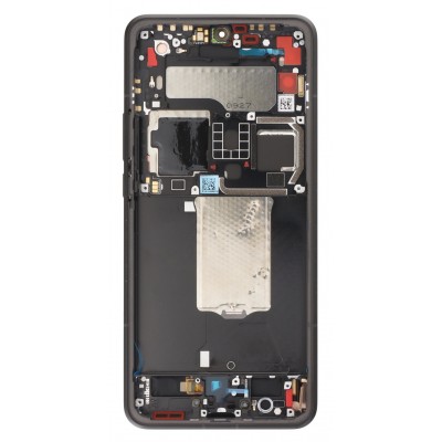 Lcd Frame Middle Chassis For Xiaomi 15 Ultra White By - Maxbhi Com