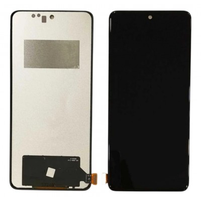 Lcd With Touch Screen For Realme Narzo 80 Pro 5g White By - Maxbhi Com