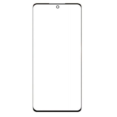 Replacement Front Glass For Realme Narzo 80 Pro 5g Black By - Maxbhi Com
