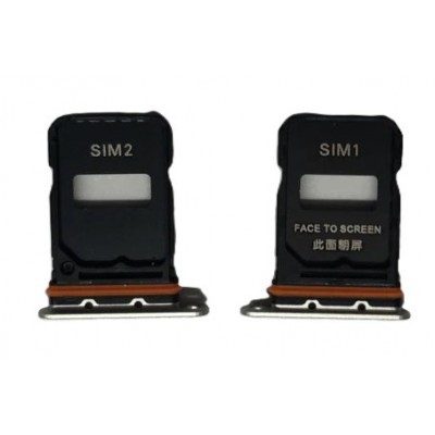 Sim Card Holder Tray For Xiaomi 15 Ultra Black - Maxbhi Com