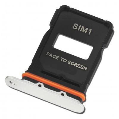 Sim Card Holder Tray For Xiaomi 15 Ultra White - Maxbhi Com