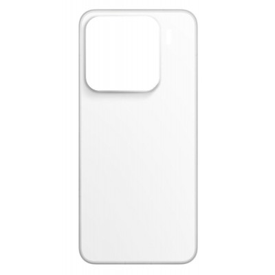 Back Panel Cover For Xiaomi 15 White - Maxbhi Com
