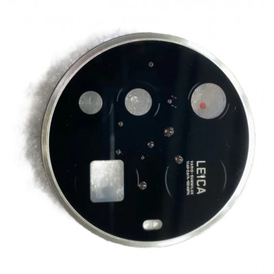 Camera Lens Glass With Frame For Xiaomi 15 Ultra Silver Chrome By - Maxbhi Com