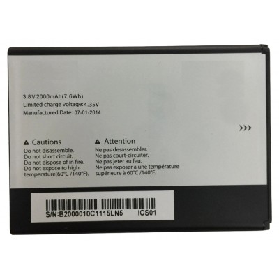 Battery For Alcatel Pop Star By - Maxbhi Com
