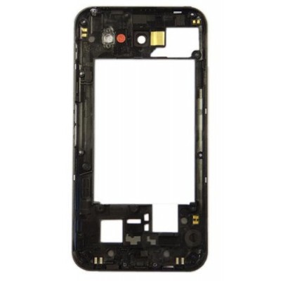 Middle Frame Ring Only For Lg Optimus G Pro E980 White By - Maxbhi Com