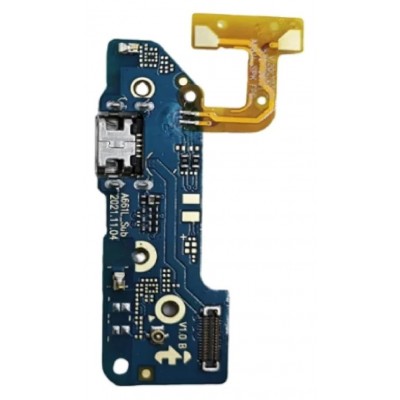 Charging Connector Flex Pcb Board For Itel A58 Pro By - Maxbhi Com