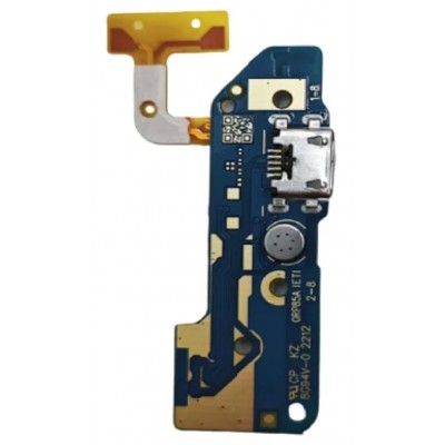 Charging Connector Flex Pcb Board For Itel A58 Pro By - Maxbhi Com