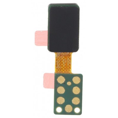 Fingerprint Sensor Flex Cable For Samsung Galaxy Tab S8 Ultra Wifi Smx900 Black By - Maxbhi Com