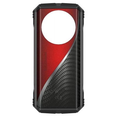 Back Panel Cover For Doogee S118 Pro Red - Maxbhi Com