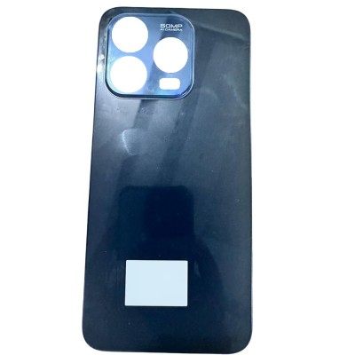 Back Panel Cover For Lava Shark Black - Maxbhi Com