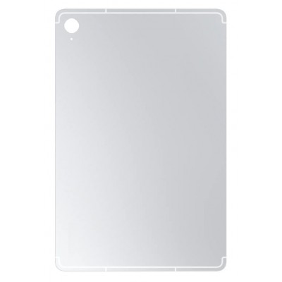 Back Panel Cover For Samsung Galaxy Tab S10 Fe 5g Silver - Maxbhi Com