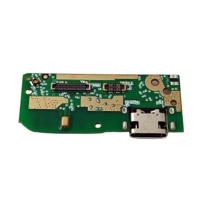 Charging Connector Flex Pcb Board For Doogee S118 Pro By - Maxbhi Com