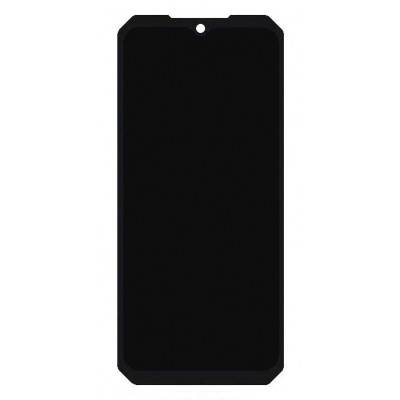 Lcd With Touch Screen For Doogee S118 Pro Red By - Maxbhi Com