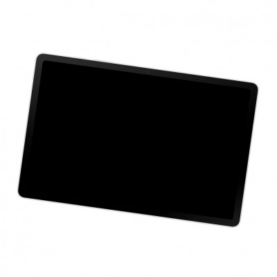 Lcd Frame Middle Chassis For Samsung Galaxy Tab S10 Fe 5g Silver By - Maxbhi Com