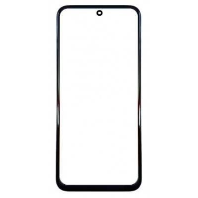 Replacement Front Glass For Lava Shark White By - Maxbhi Com