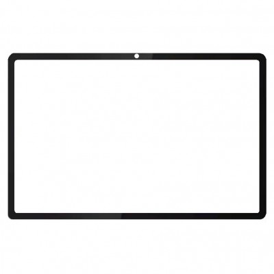 Replacement Front Glass For Lenovo Idea Tab Pro Grey By - Maxbhi Com