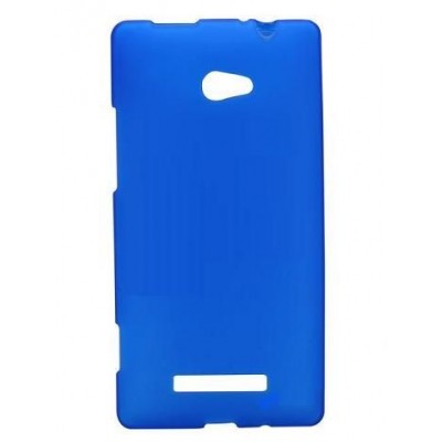 Back Case for HTC 8X - Blue