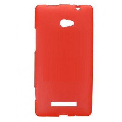 Back Case for HTC 8X - Orange